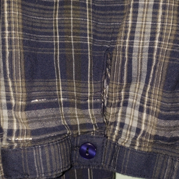Plaid Smock Top - Picture 6 of 6